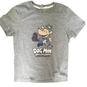 Books - Instant Message “Dog Man Unleashed” Tee Size 5